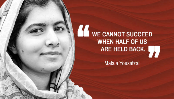 malala quote women